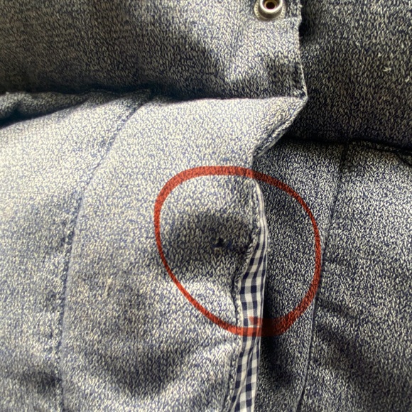 Penfield Manufacturing Co. Puffer Vest Jacket Size M - Picture 6 of 10